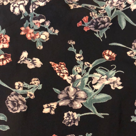 Navy floral dress - Picture 8 of 8